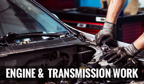 Engine & Transmission work