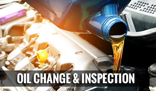 Oil change & Inspection