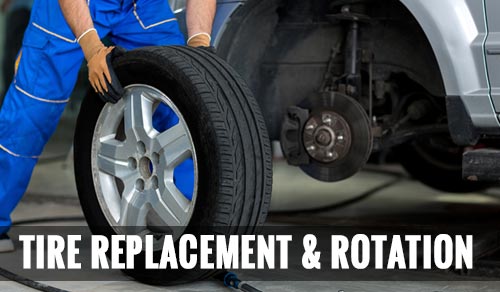 Tire replacement & Rotation